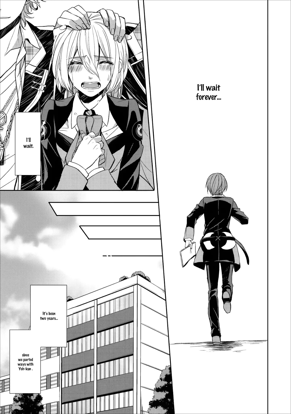 Starry Sky - In Spring Chapter 11 page 11 - Chapter 11: Yoh - Part 3