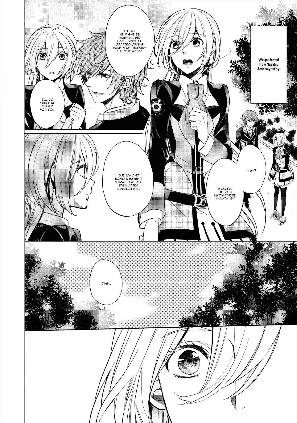 Starry Sky - In Spring Chapter 11 page 12 - Chapter 11: Yoh - Part 3