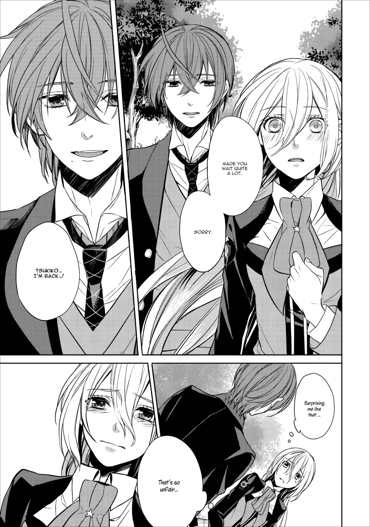 Starry Sky - In Spring Chapter 11 page 13 - Chapter 11: Yoh - Part 3