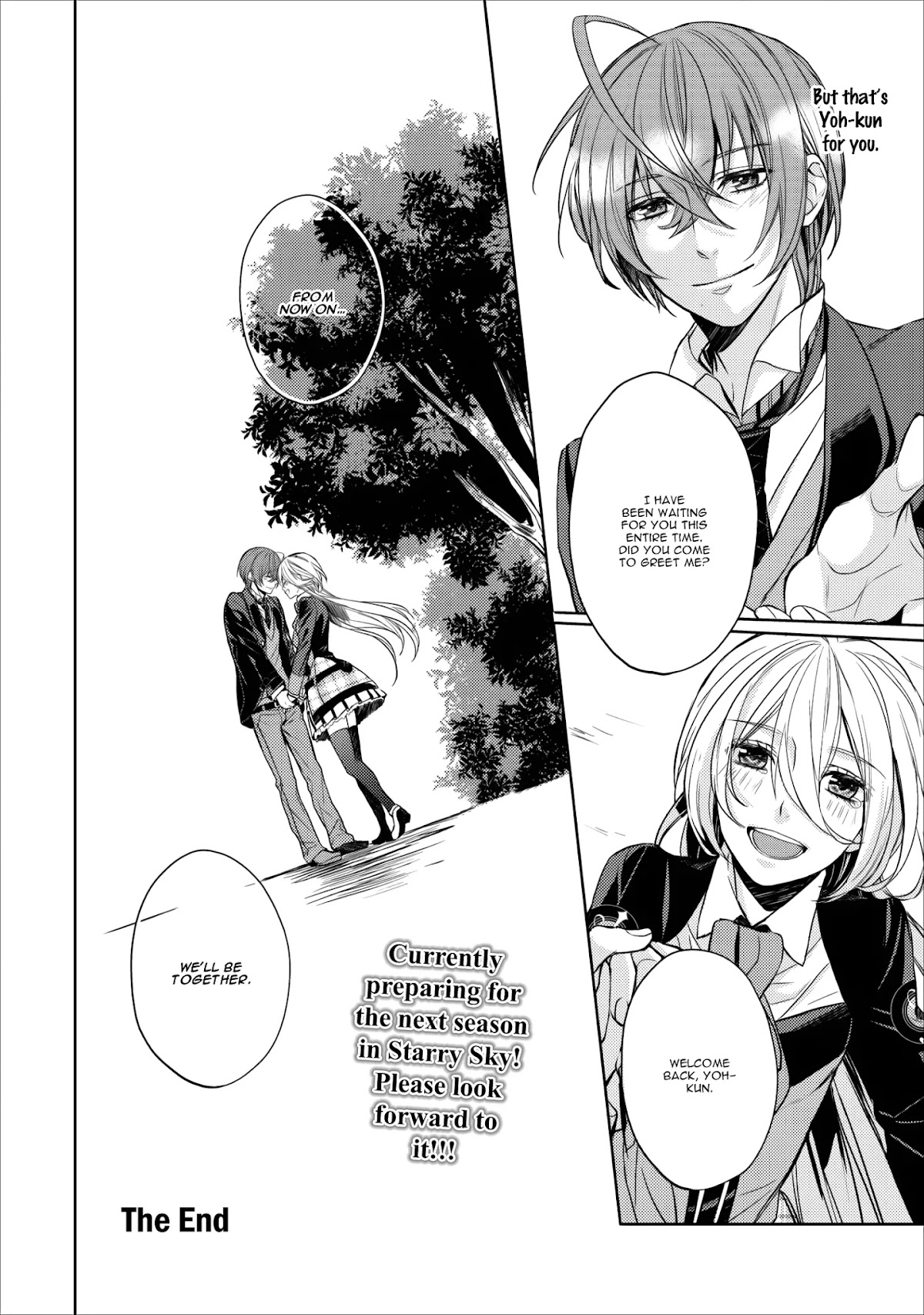 Starry Sky - In Spring Chapter 11 page 14 - Chapter 11: Yoh - Part 3