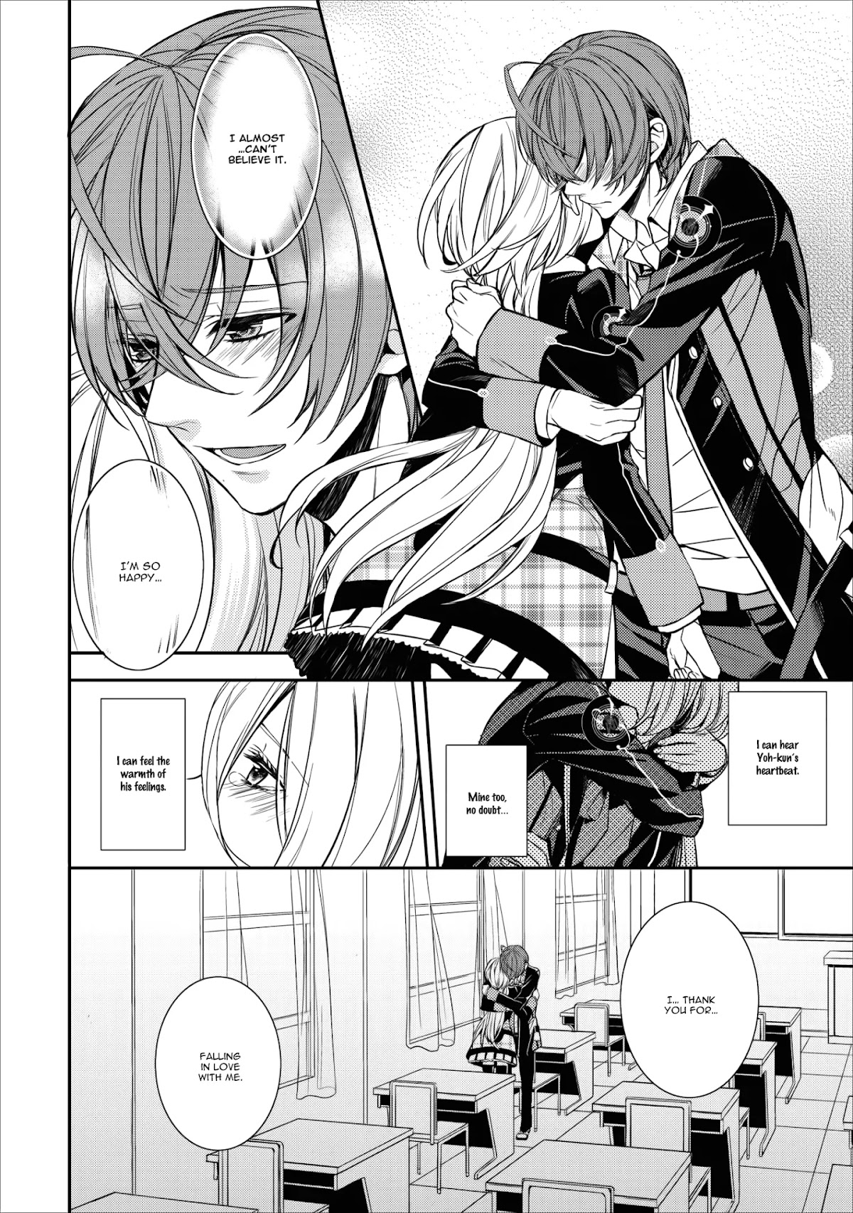 Starry Sky - In Spring Chapter 11 page 4 - Chapter 11: Yoh - Part 3