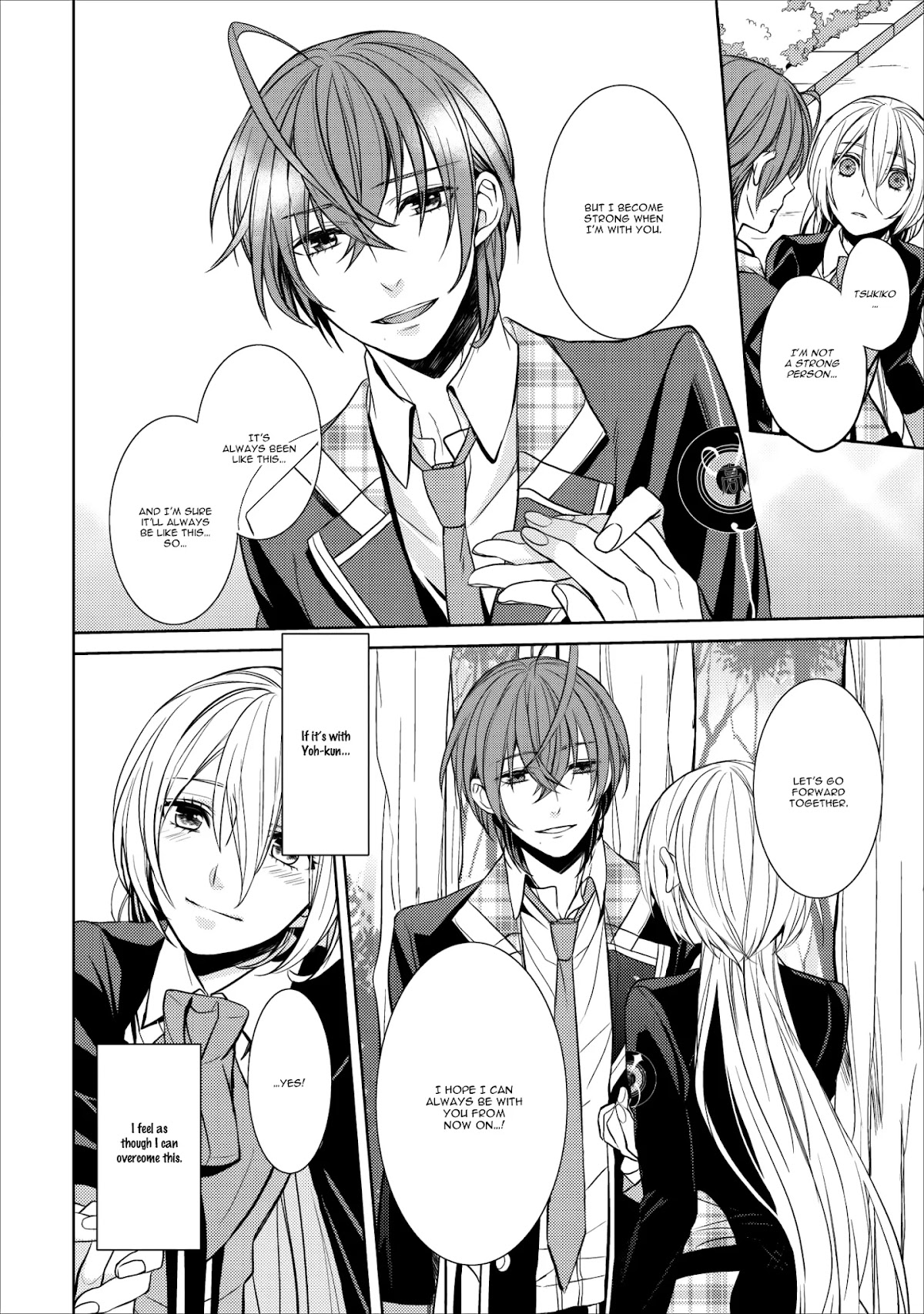 Starry Sky - In Spring Chapter 11 page 6 - Chapter 11: Yoh - Part 3