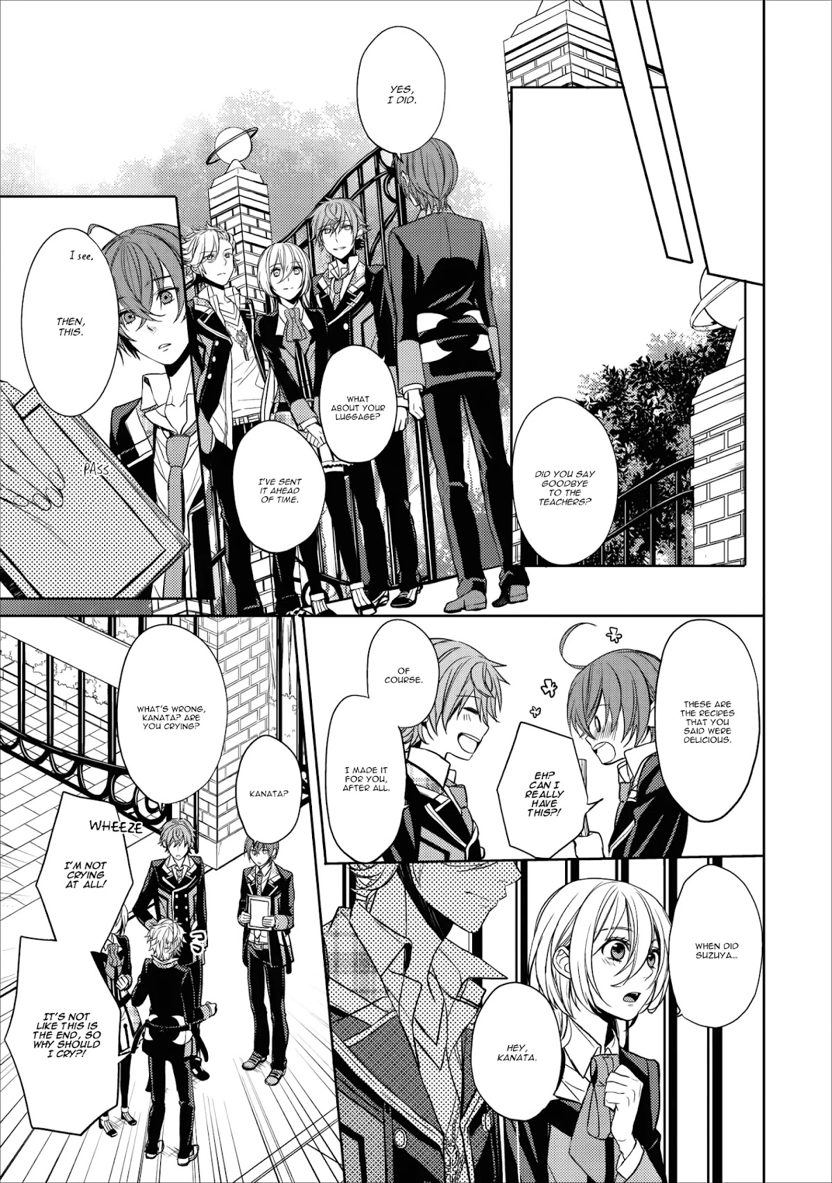 Starry Sky - In Spring Chapter 11 page 7 - Chapter 11: Yoh - Part 3