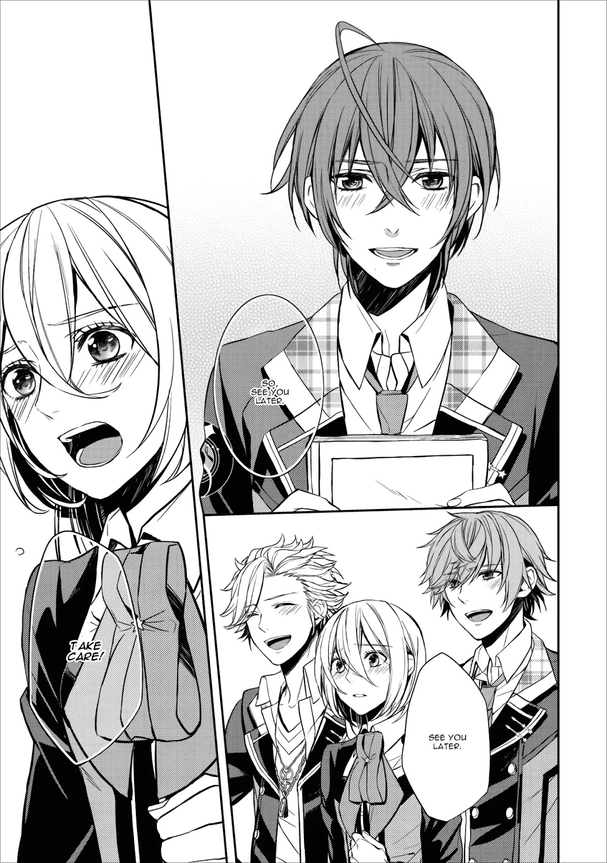 Starry Sky - In Spring Chapter 11 page 9 - Chapter 11: Yoh - Part 3