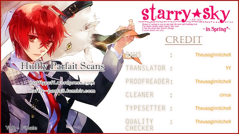 Starry Sky - In Spring Chapter 12 page 1 - Chapter 12: Yoh - Finale