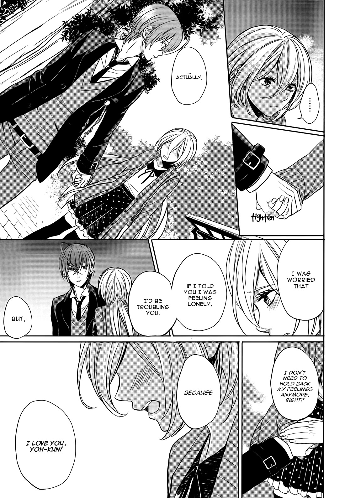 Starry Sky - In Spring Chapter 12 page 10 - Chapter 12: Yoh - Finale