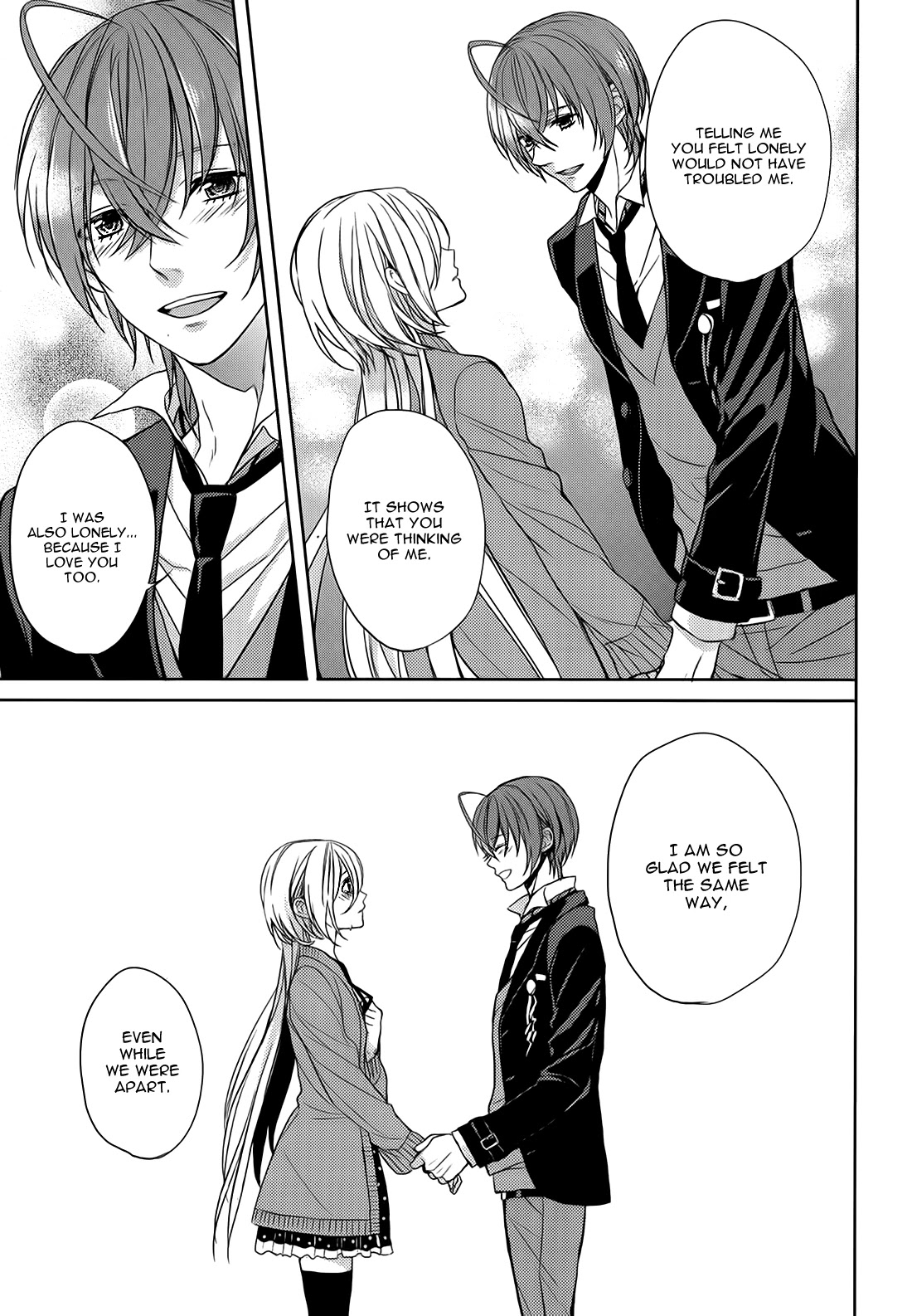 Starry Sky - In Spring Chapter 12 page 12 - Chapter 12: Yoh - Finale