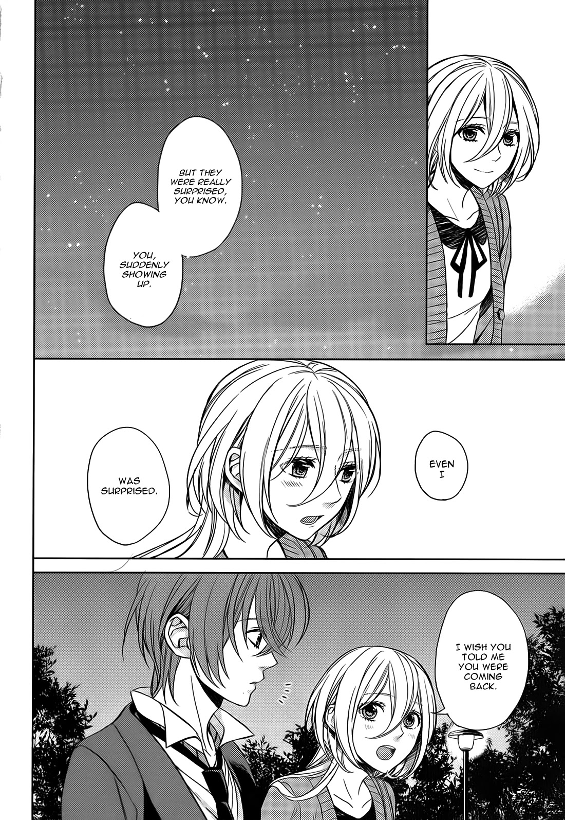 Starry Sky - In Spring Chapter 12 page 5 - Chapter 12: Yoh - Finale