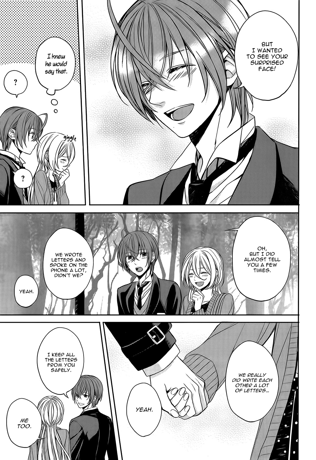 Starry Sky - In Spring Chapter 12 page 6 - Chapter 12: Yoh - Finale
