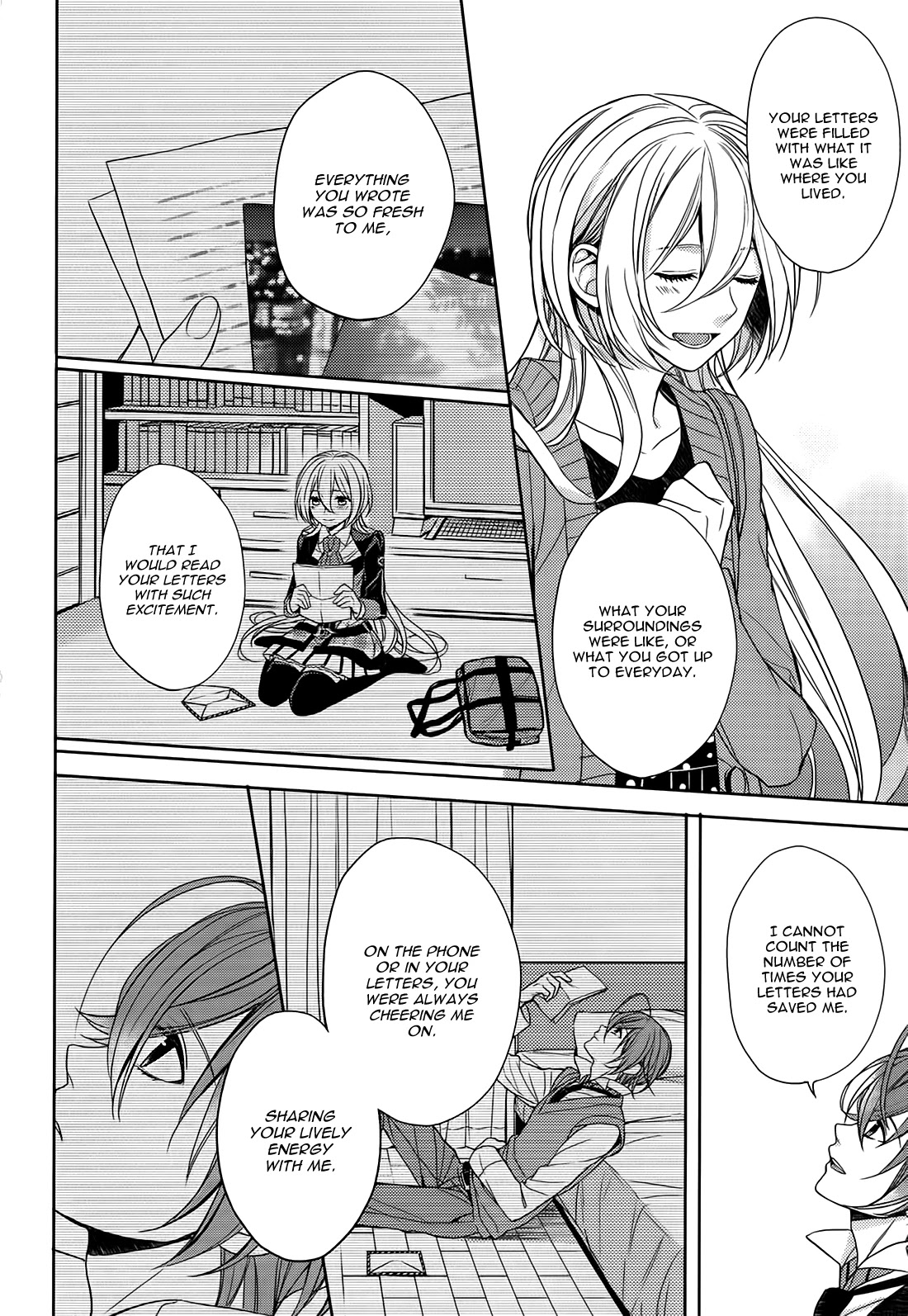 Starry Sky - In Spring Chapter 12 page 7 - Chapter 12: Yoh - Finale