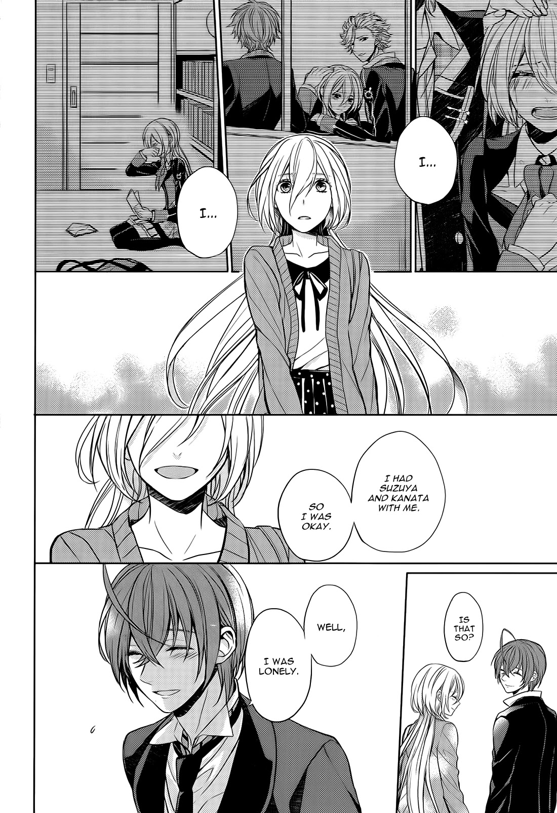 Starry Sky - In Spring Chapter 12 page 9 - Chapter 12: Yoh - Finale