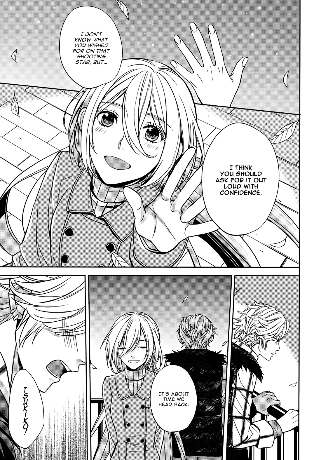 Starry Sky - In Spring Chapter 13 page 12 - Chapter 13: Kanata - Finale