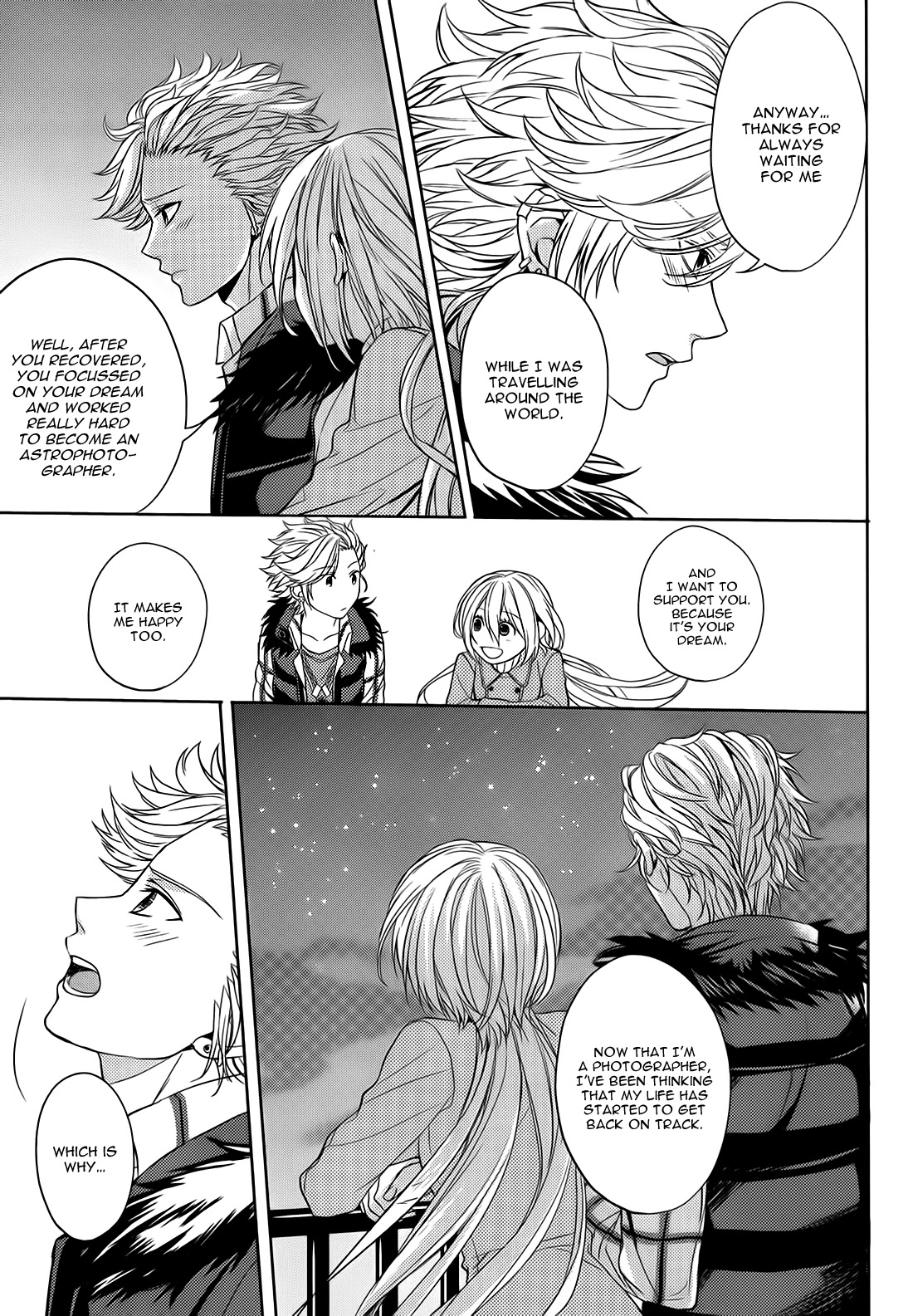 Starry Sky - In Spring Chapter 13 page 6 - Chapter 13: Kanata - Finale
