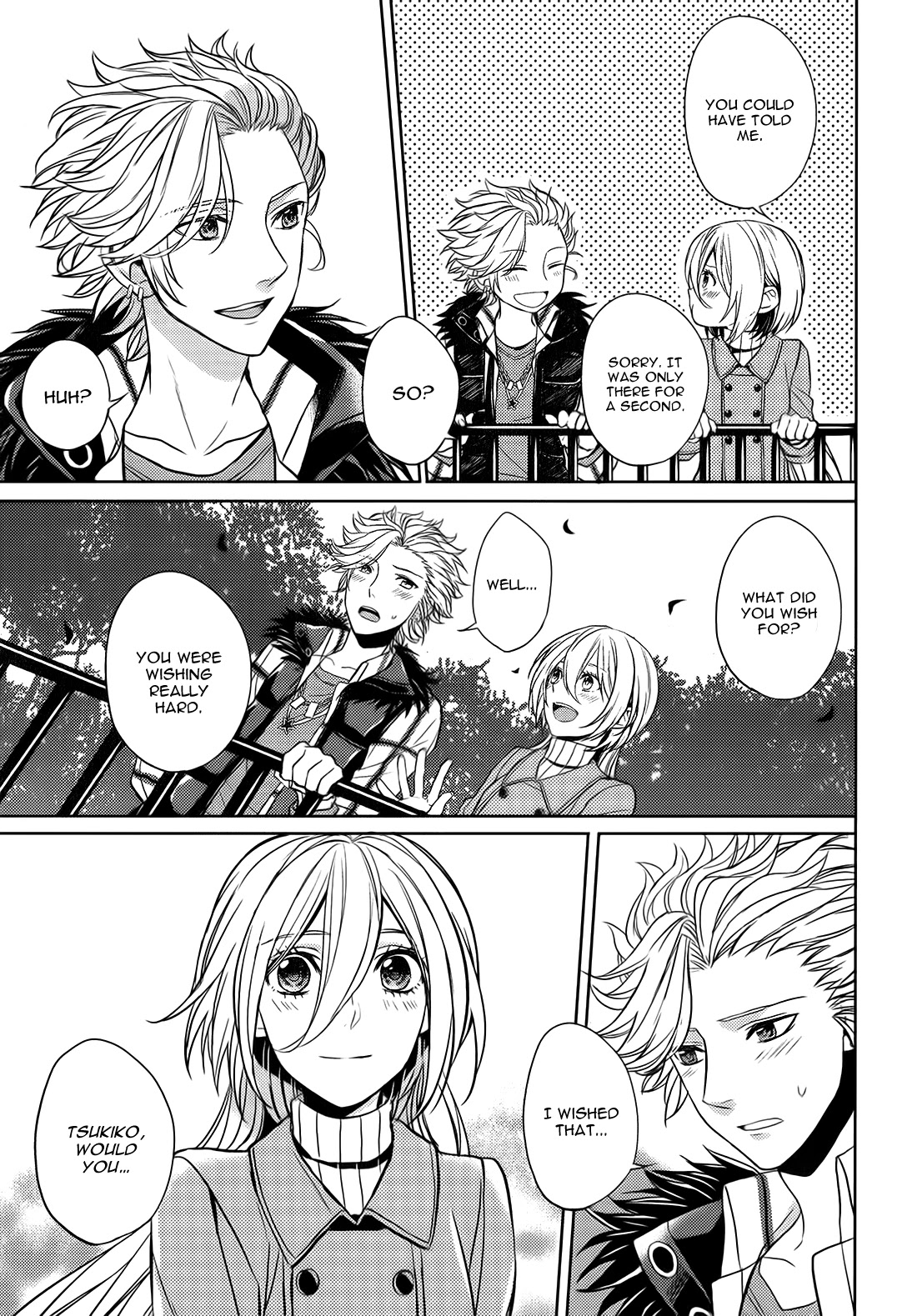 Starry Sky - In Spring Chapter 13 page 8 - Chapter 13: Kanata - Finale