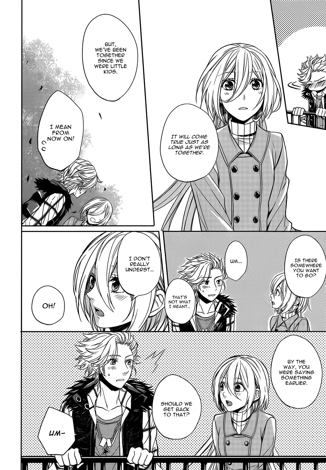 Starry Sky - In Spring Chapter 13 page 9 - Chapter 13: Kanata - Finale