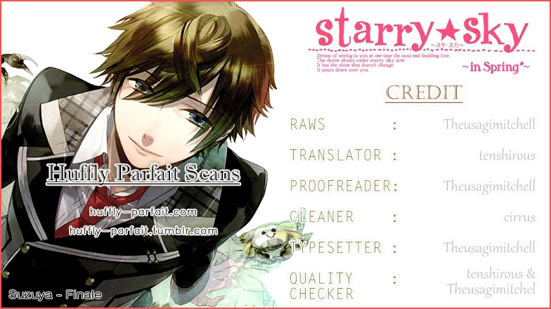 Starry Sky - In Spring Chapter 14 page 1 - Chapter 14: Suzuya - Finale