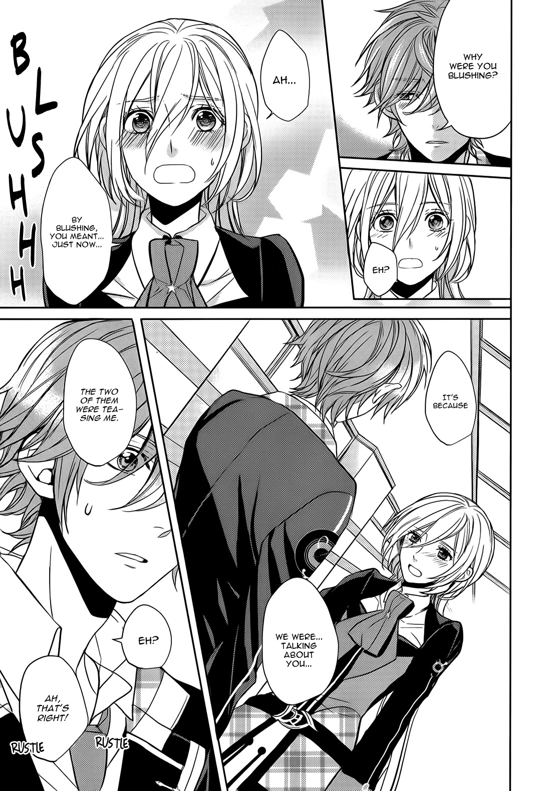 Starry Sky - In Spring Chapter 14 page 10 - Chapter 14: Suzuya - Finale