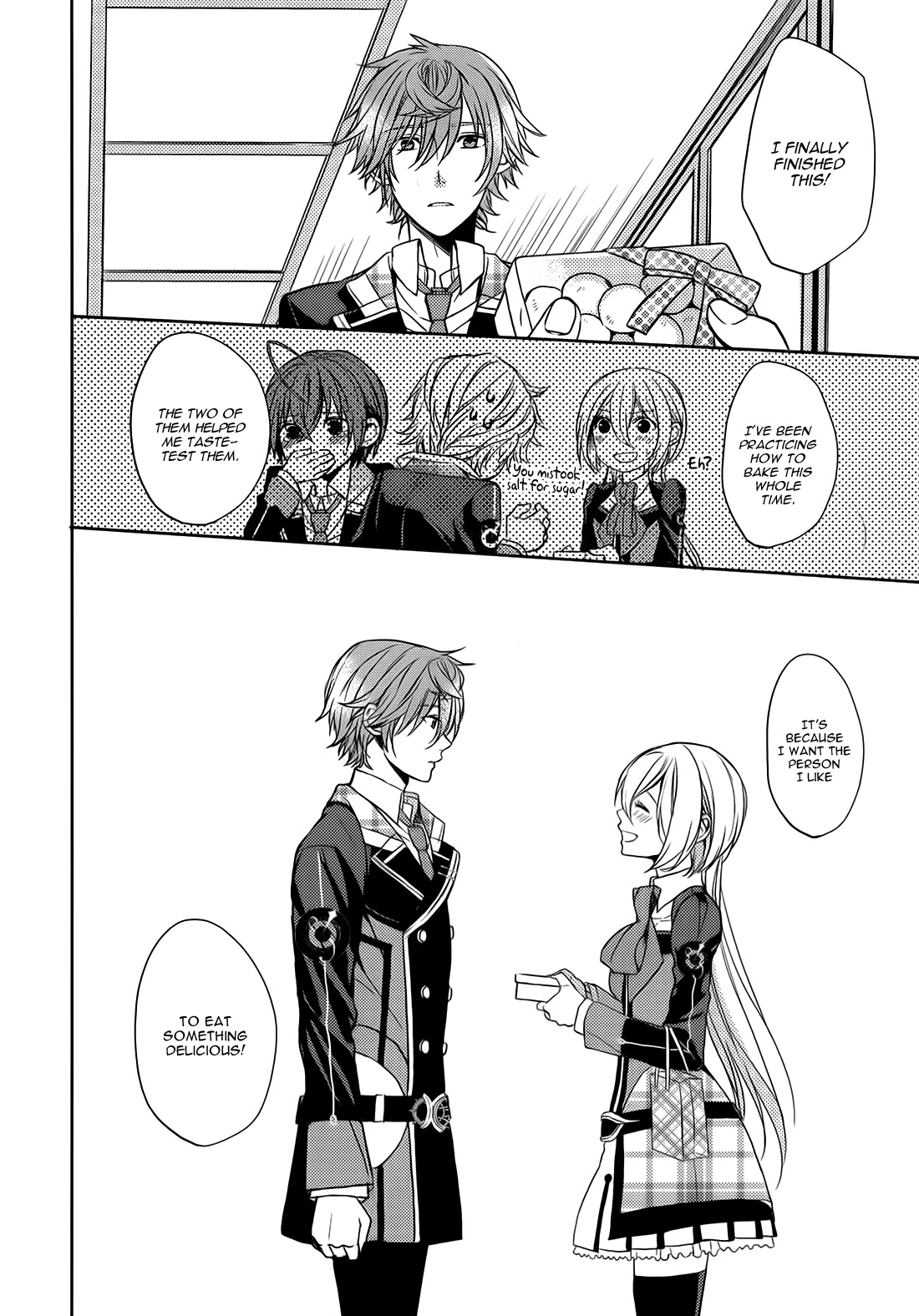 Starry Sky - In Spring Chapter 14 page 11 - Chapter 14: Suzuya - Finale