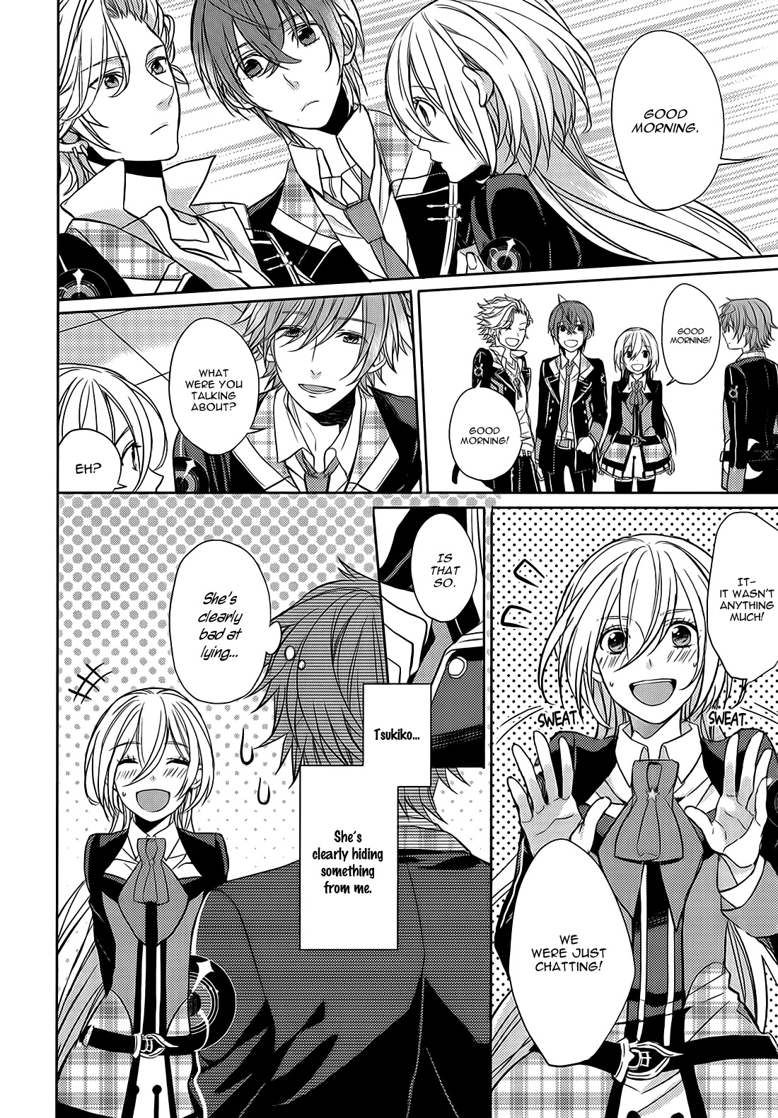 Starry Sky - In Spring Chapter 14 page 5 - Chapter 14: Suzuya - Finale