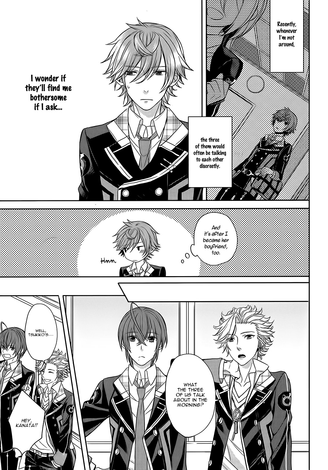 Starry Sky - In Spring Chapter 14 page 6 - Chapter 14: Suzuya - Finale