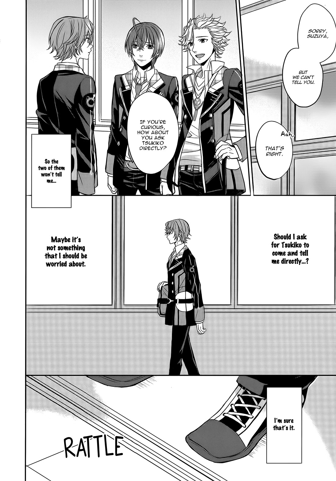 Starry Sky - In Spring Chapter 14 page 7 - Chapter 14: Suzuya - Finale