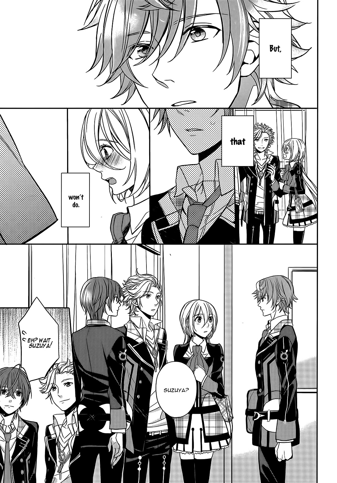 Starry Sky - In Spring Chapter 14 page 8 - Chapter 14: Suzuya - Finale