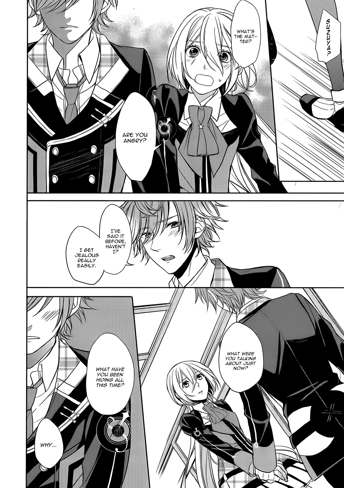 Starry Sky - In Spring Chapter 14 page 9 - Chapter 14: Suzuya - Finale