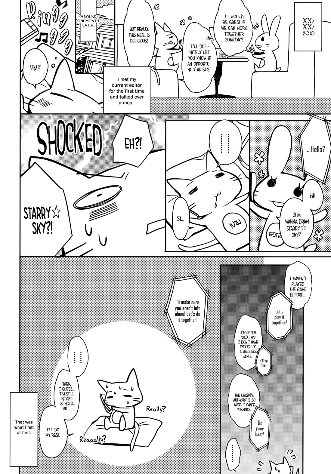 Starry Sky - In Spring Chapter 15 page 2 - Chapter 15: Author's Notes [END]