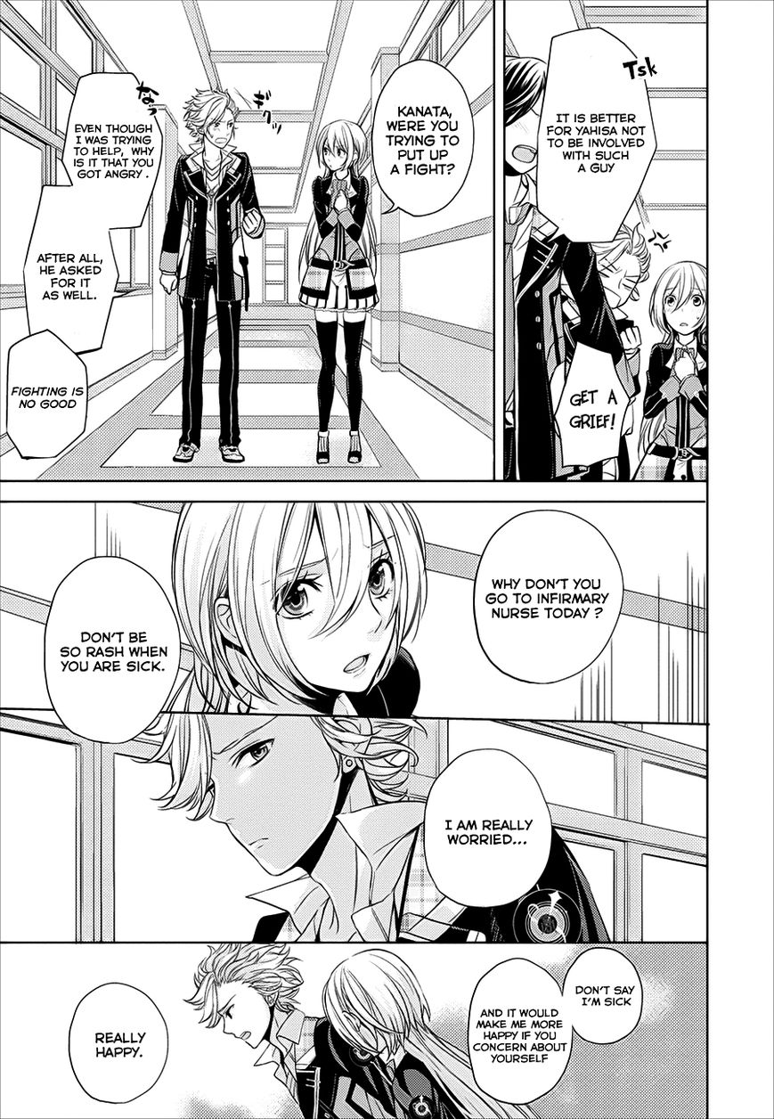 Starry Sky - In Spring Chapter 3 page 10 - Chapter 3