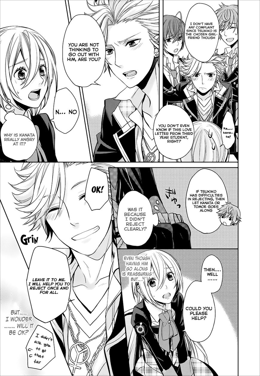 Starry Sky - In Spring Chapter 3 page 8 - Chapter 3