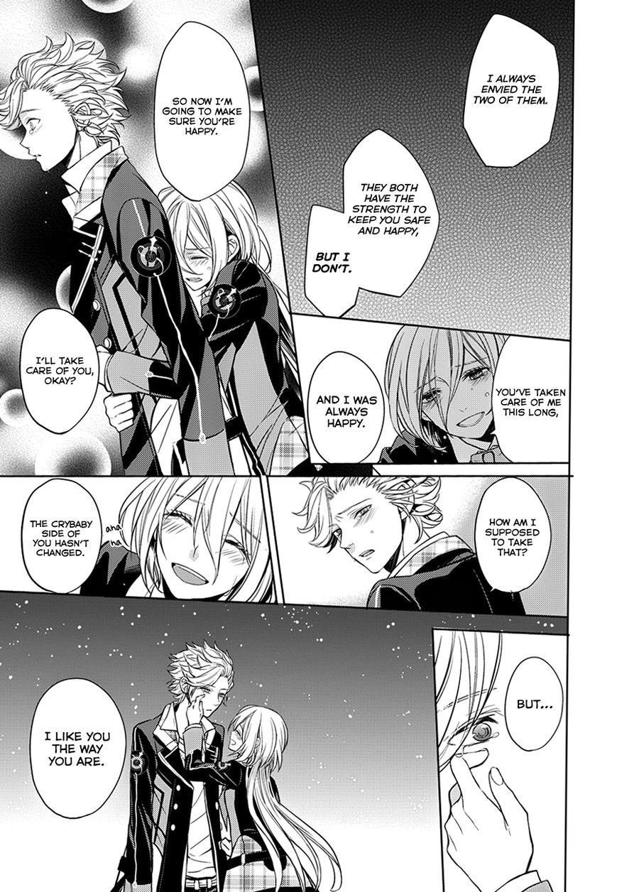 Starry Sky - In Spring Chapter 5 page 12 - Chapter 5