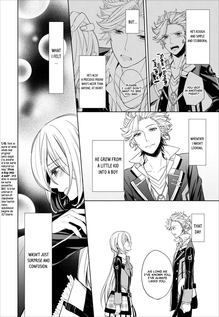 Starry Sky - In Spring Chapter 5 page 7 - Chapter 5