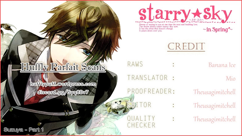 Starry Sky - In Spring Chapter 6 page 1 - Chapter 6: Suzuya - Part 1