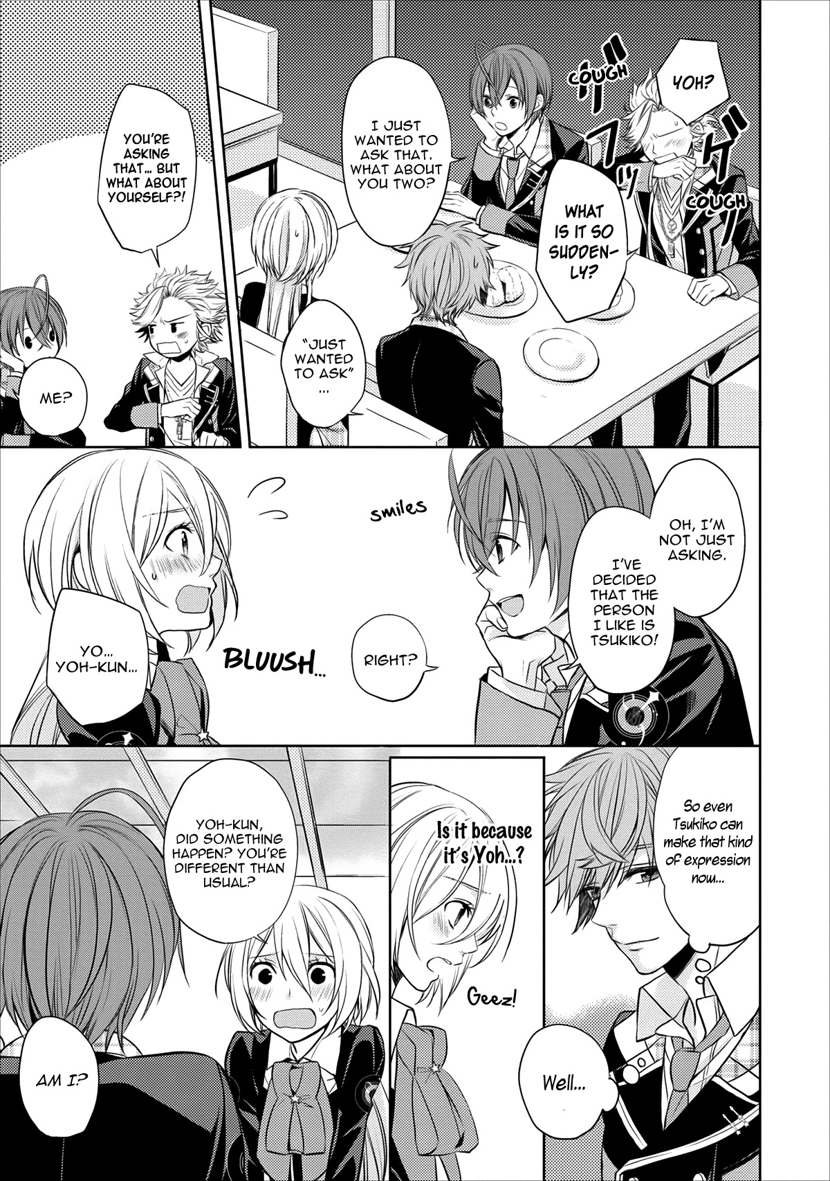 Starry Sky - In Spring Chapter 6 page 10 - Chapter 6: Suzuya - Part 1