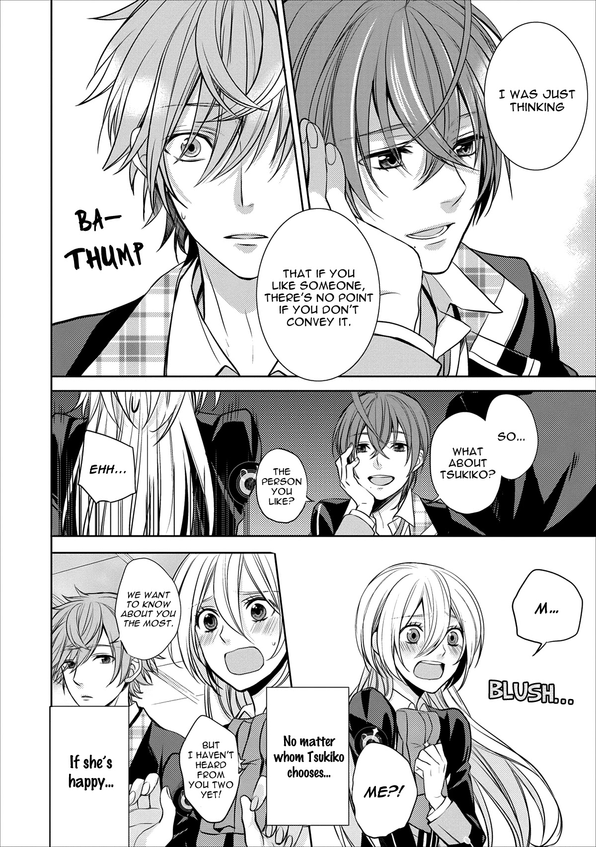 Starry Sky - In Spring Chapter 6 page 11 - Chapter 6: Suzuya - Part 1