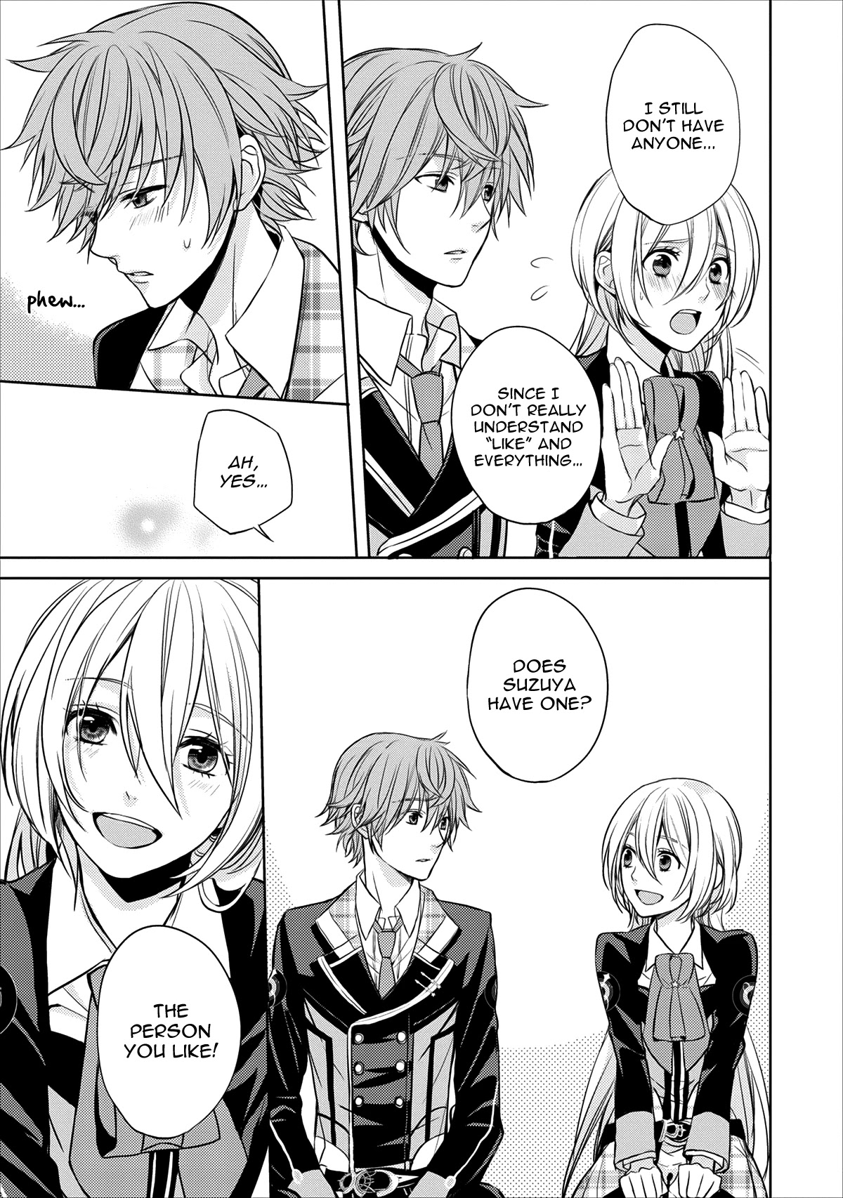 Starry Sky - In Spring Chapter 6 page 12 - Chapter 6: Suzuya - Part 1
