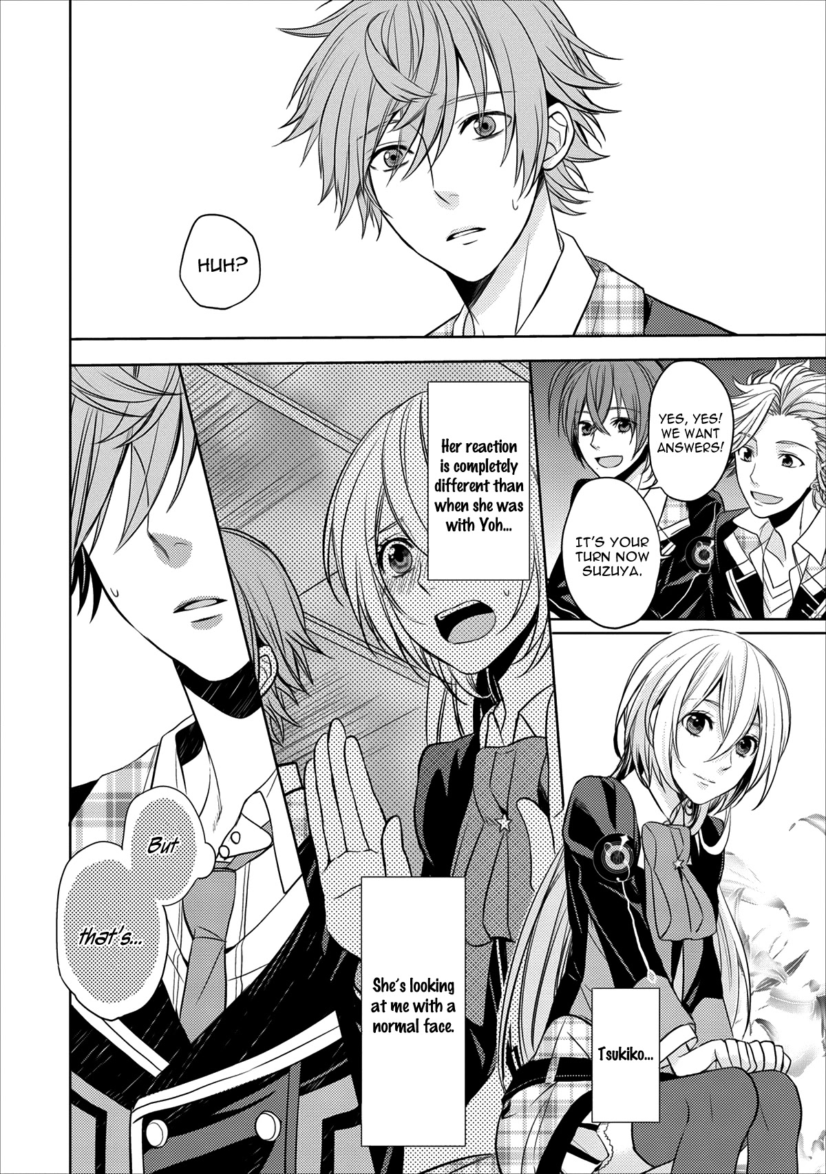Starry Sky - In Spring Chapter 6 page 13 - Chapter 6: Suzuya - Part 1