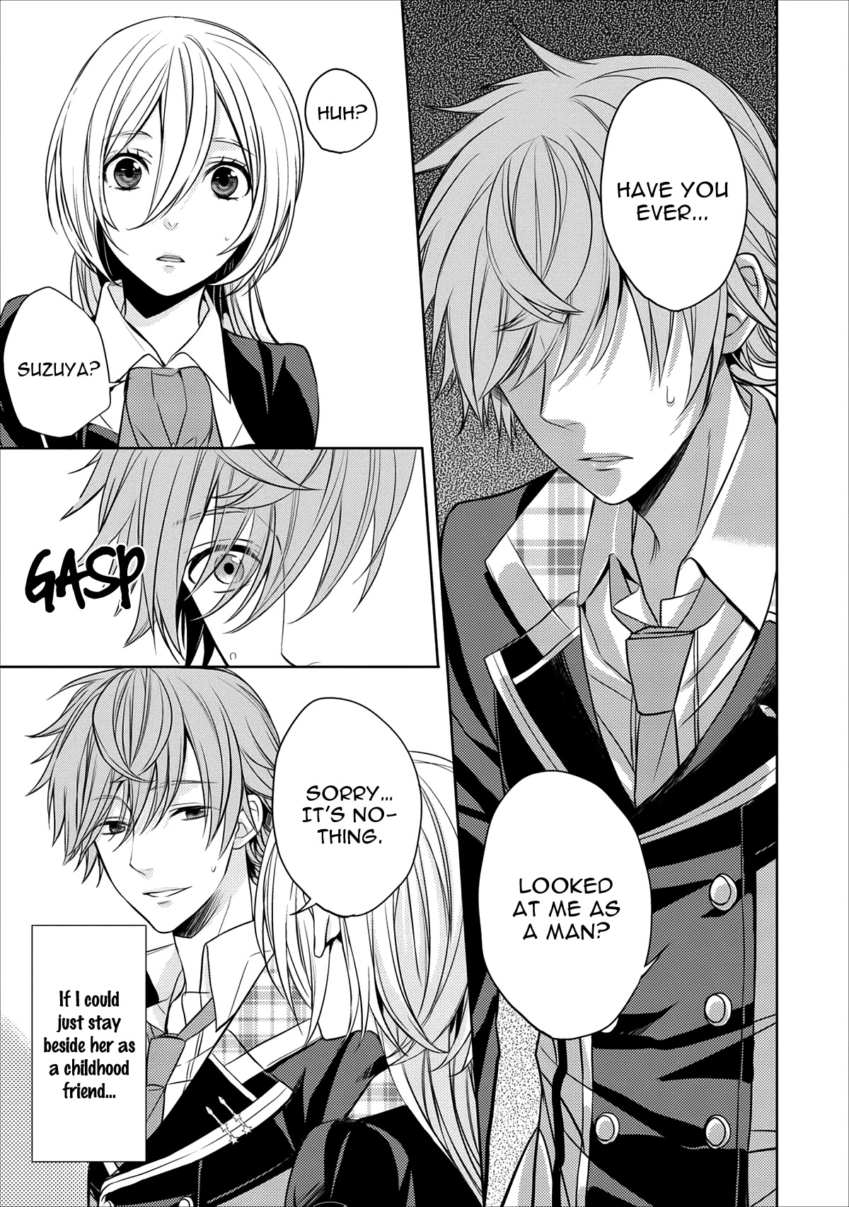 Starry Sky - In Spring Chapter 6 page 14 - Chapter 6: Suzuya - Part 1
