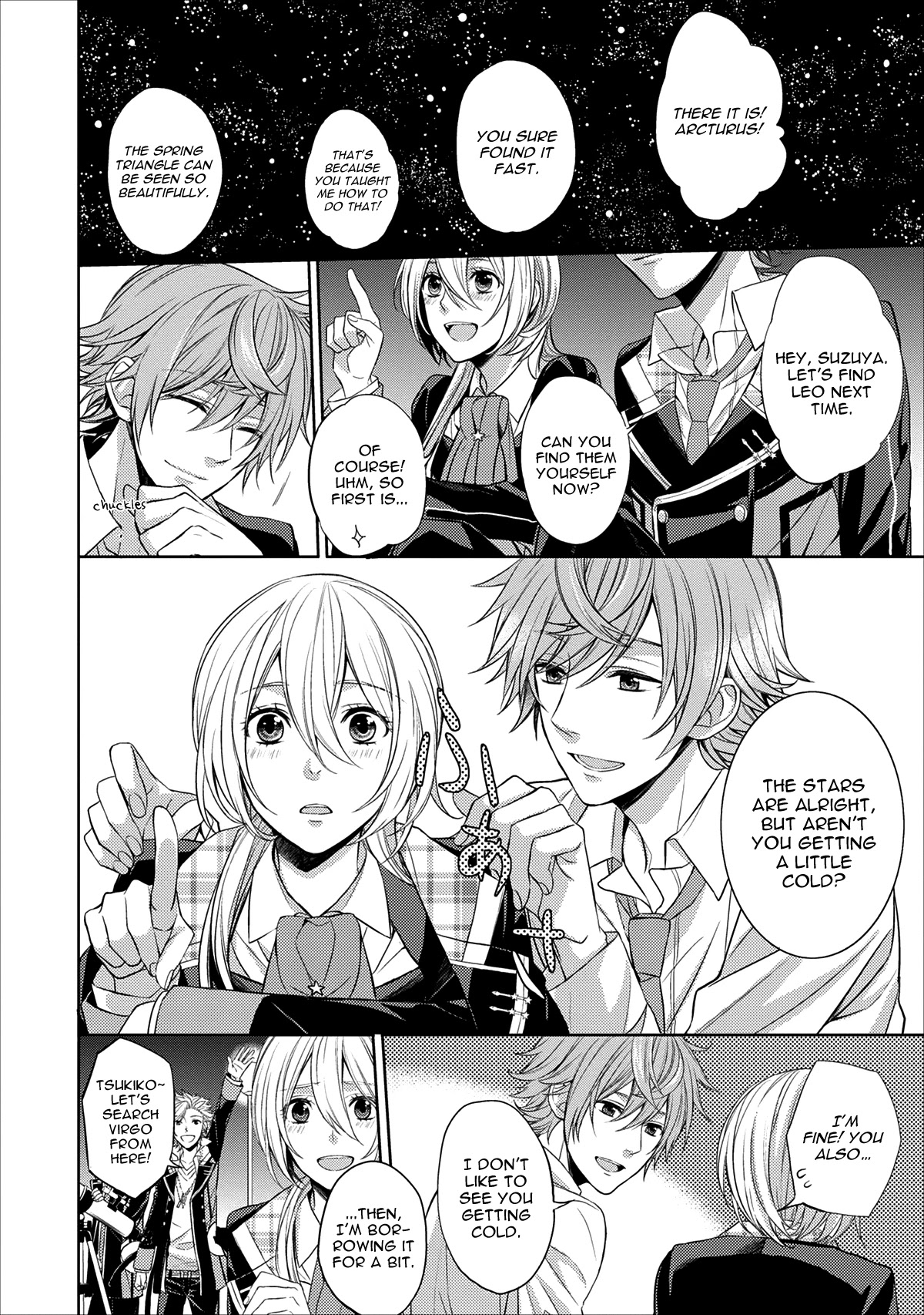 Starry Sky - In Spring Chapter 6 page 5 - Chapter 6: Suzuya - Part 1