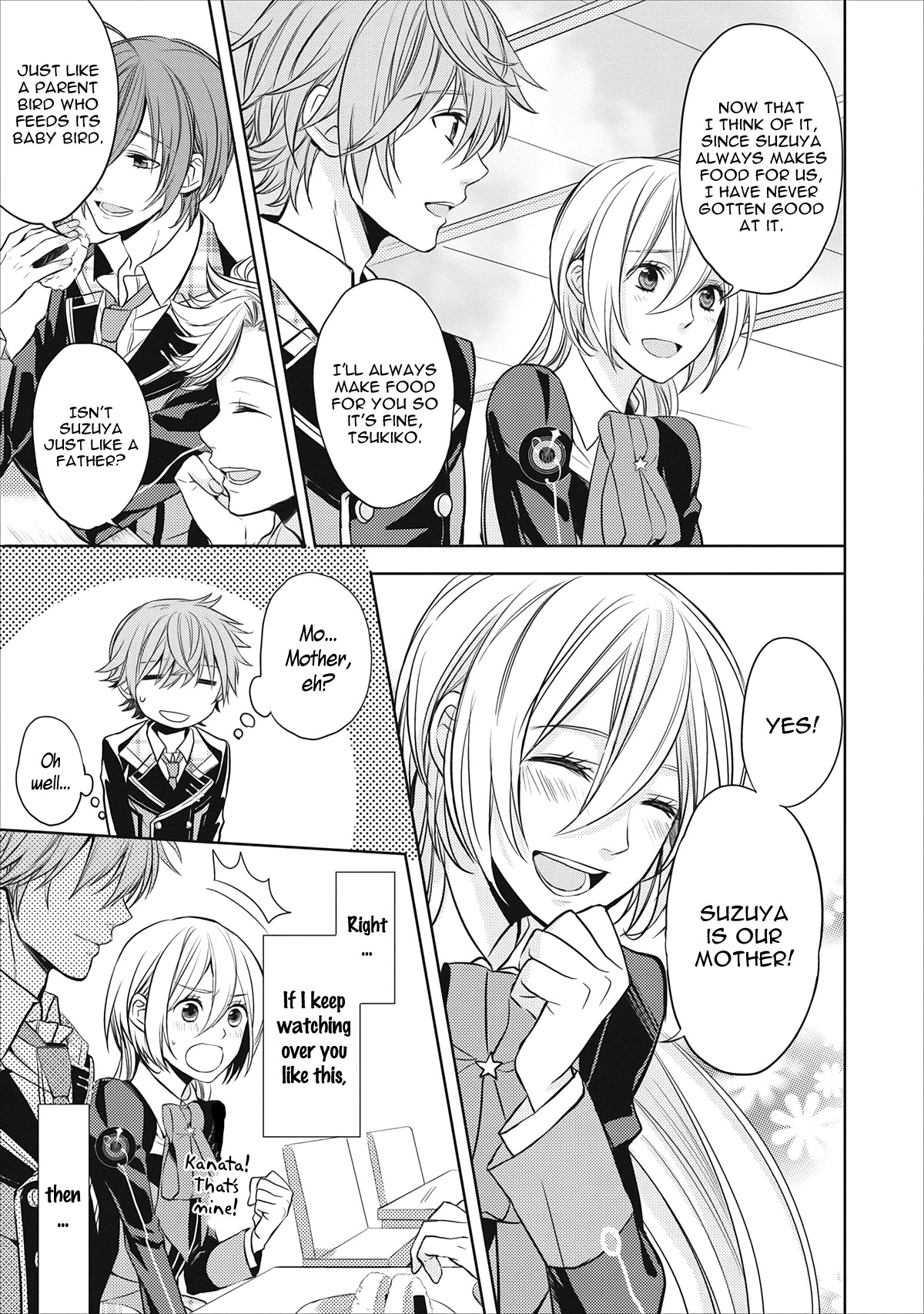Starry Sky - In Spring Chapter 6 page 8 - Chapter 6: Suzuya - Part 1