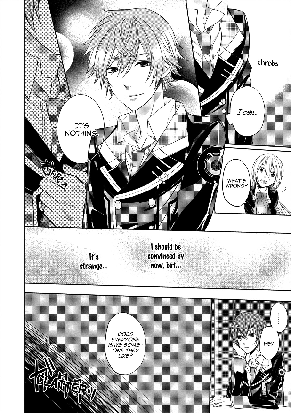 Starry Sky - In Spring Chapter 6 page 9 - Chapter 6: Suzuya - Part 1