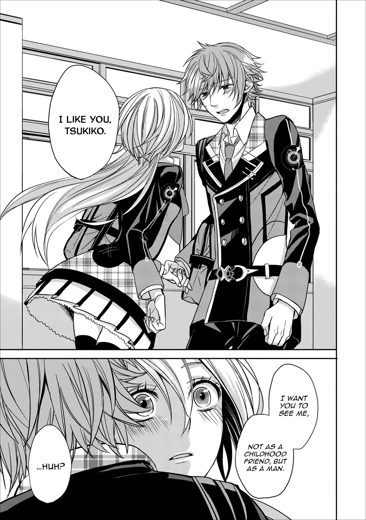 Starry Sky - In Spring Chapter 7 page 10 - Chapter 7: Suzuya - Part 2