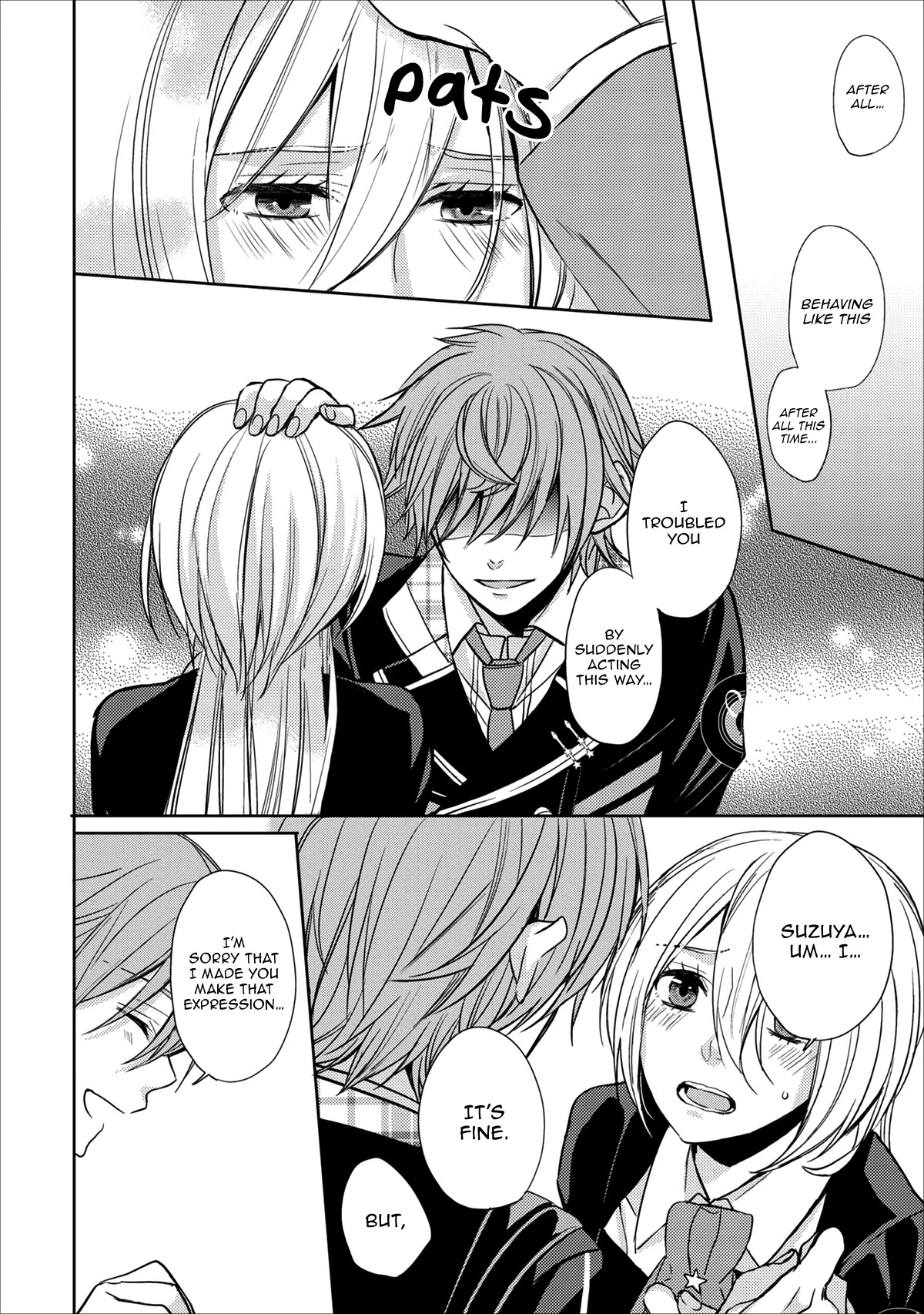 Starry Sky - In Spring Chapter 7 page 11 - Chapter 7: Suzuya - Part 2