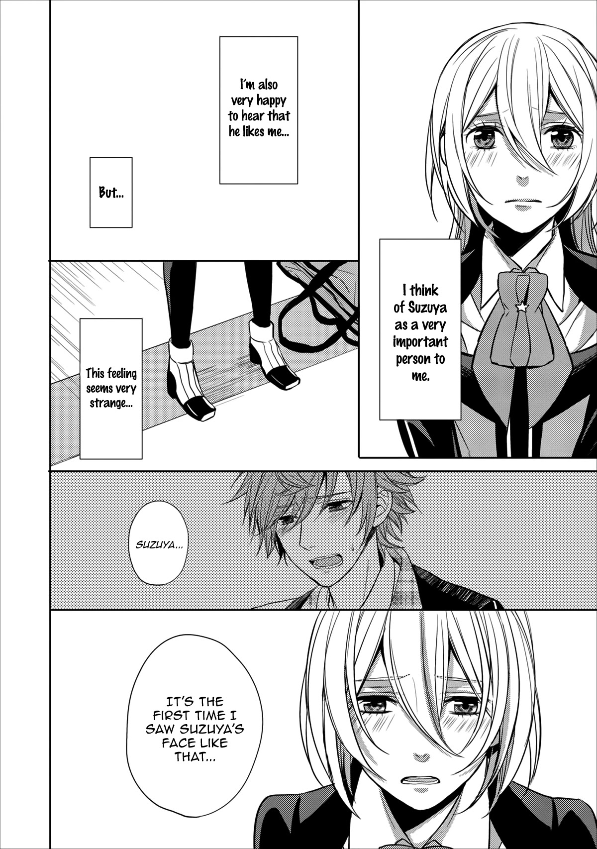 Starry Sky - In Spring Chapter 7 page 13 - Chapter 7: Suzuya - Part 2