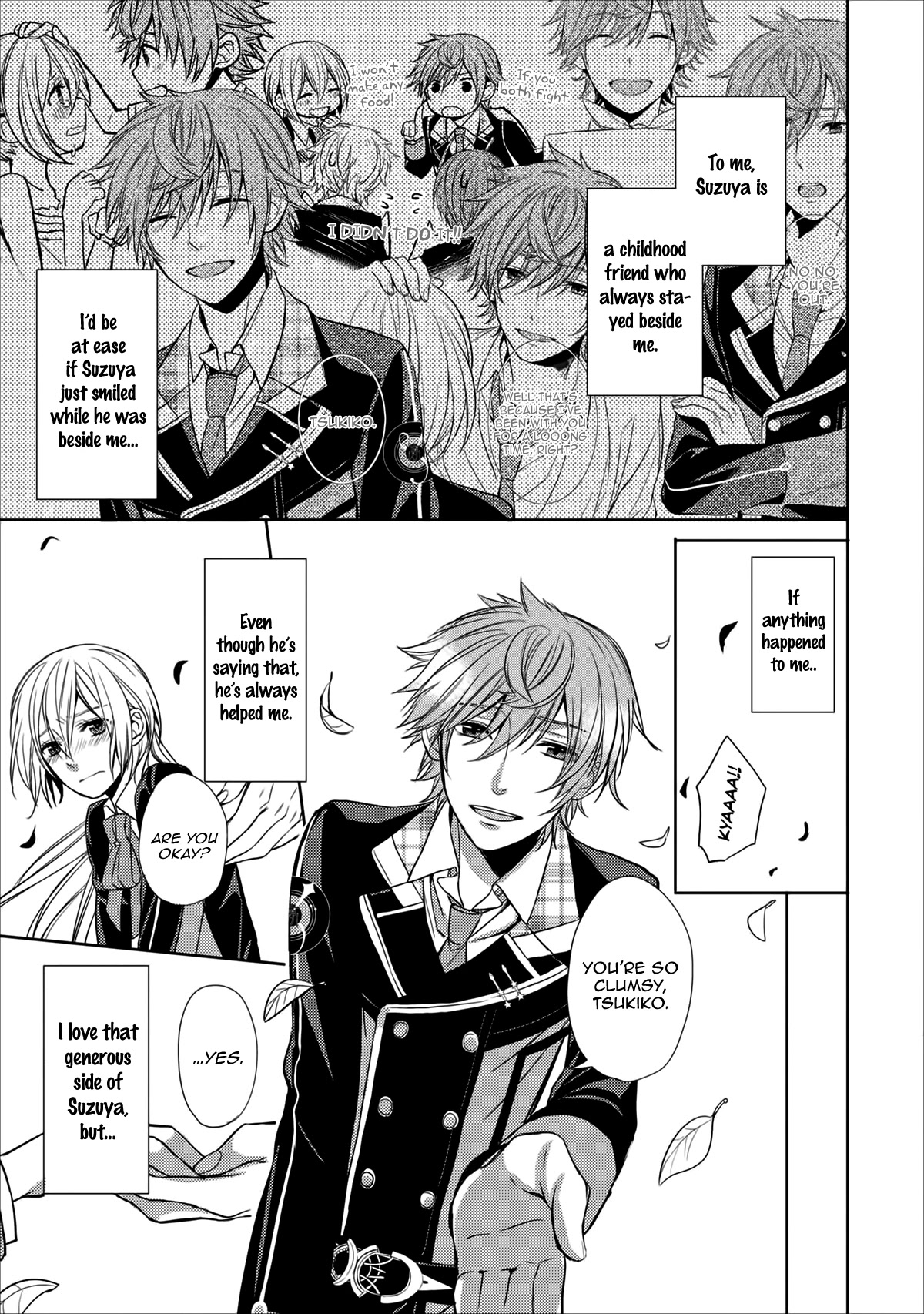 Starry Sky - In Spring Chapter 7 page 14 - Chapter 7: Suzuya - Part 2