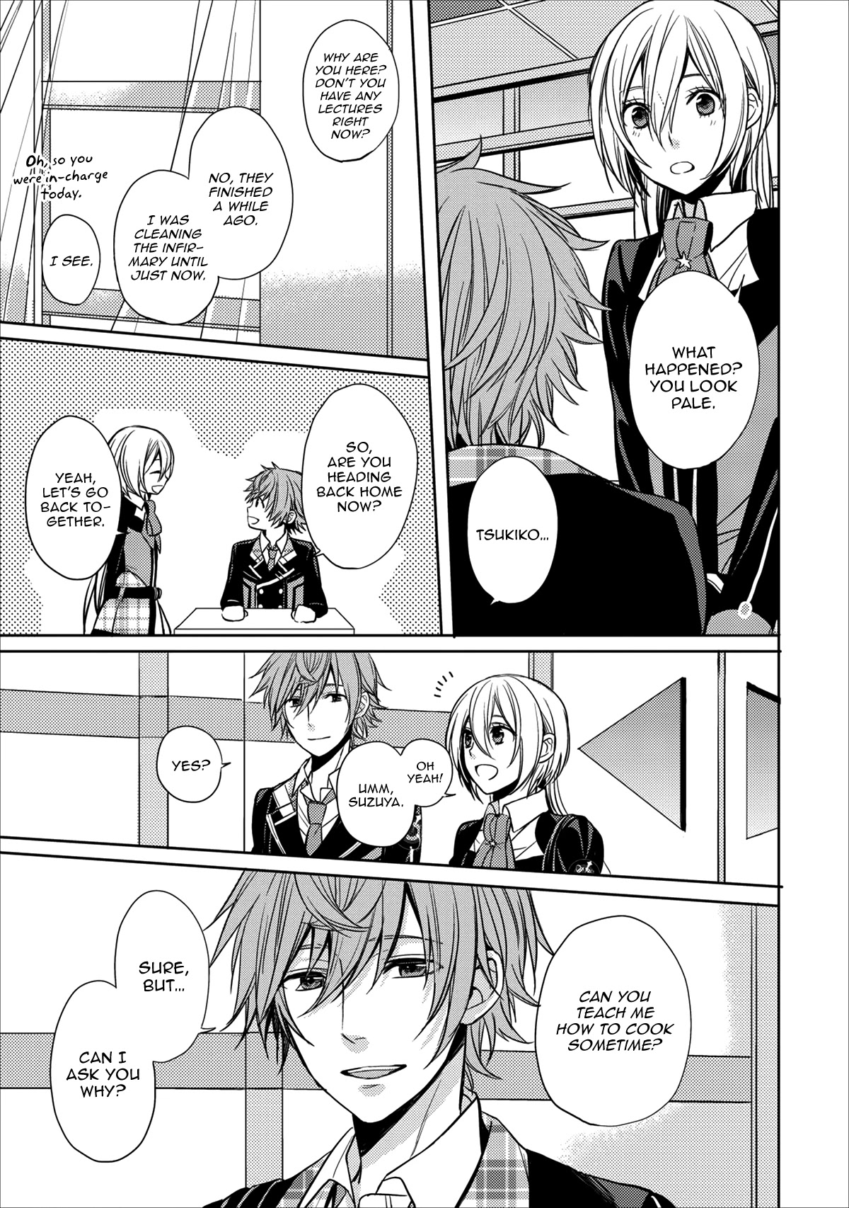 Starry Sky - In Spring Chapter 7 page 6 - Chapter 7: Suzuya - Part 2