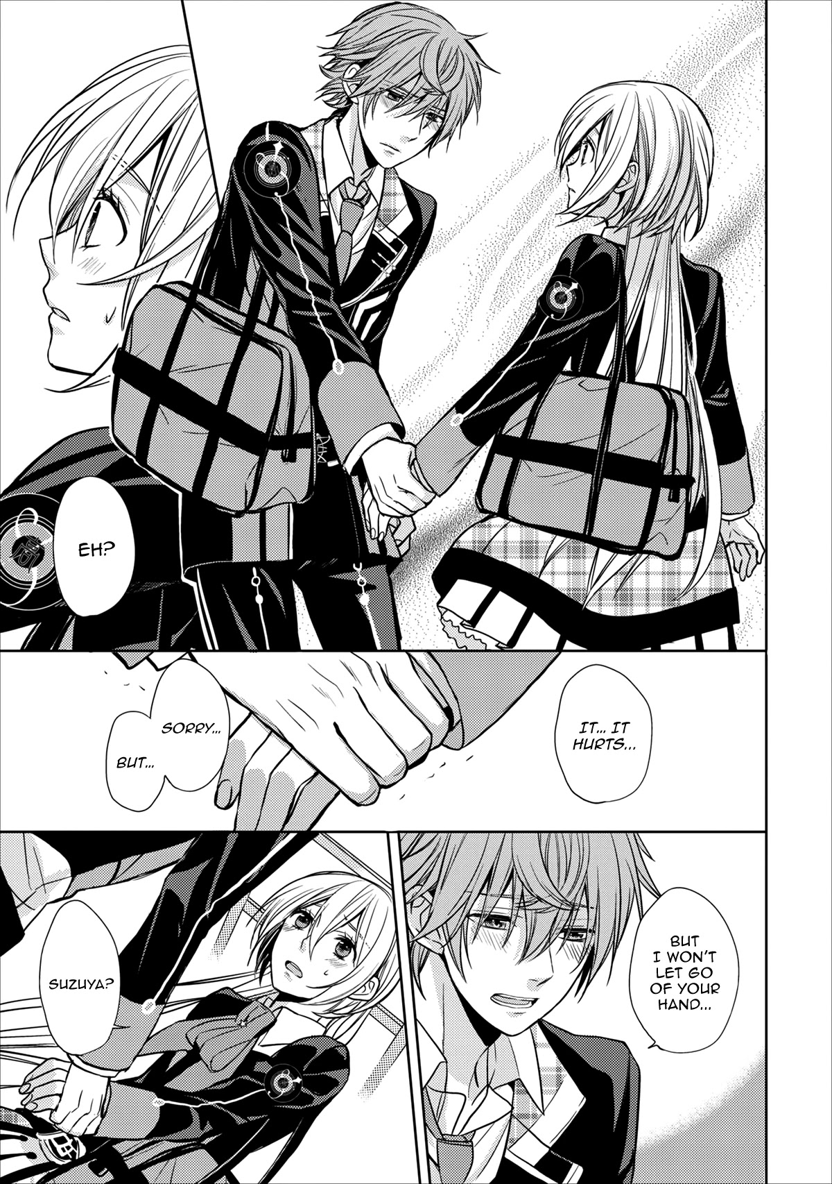 Starry Sky - In Spring Chapter 7 page 8 - Chapter 7: Suzuya - Part 2