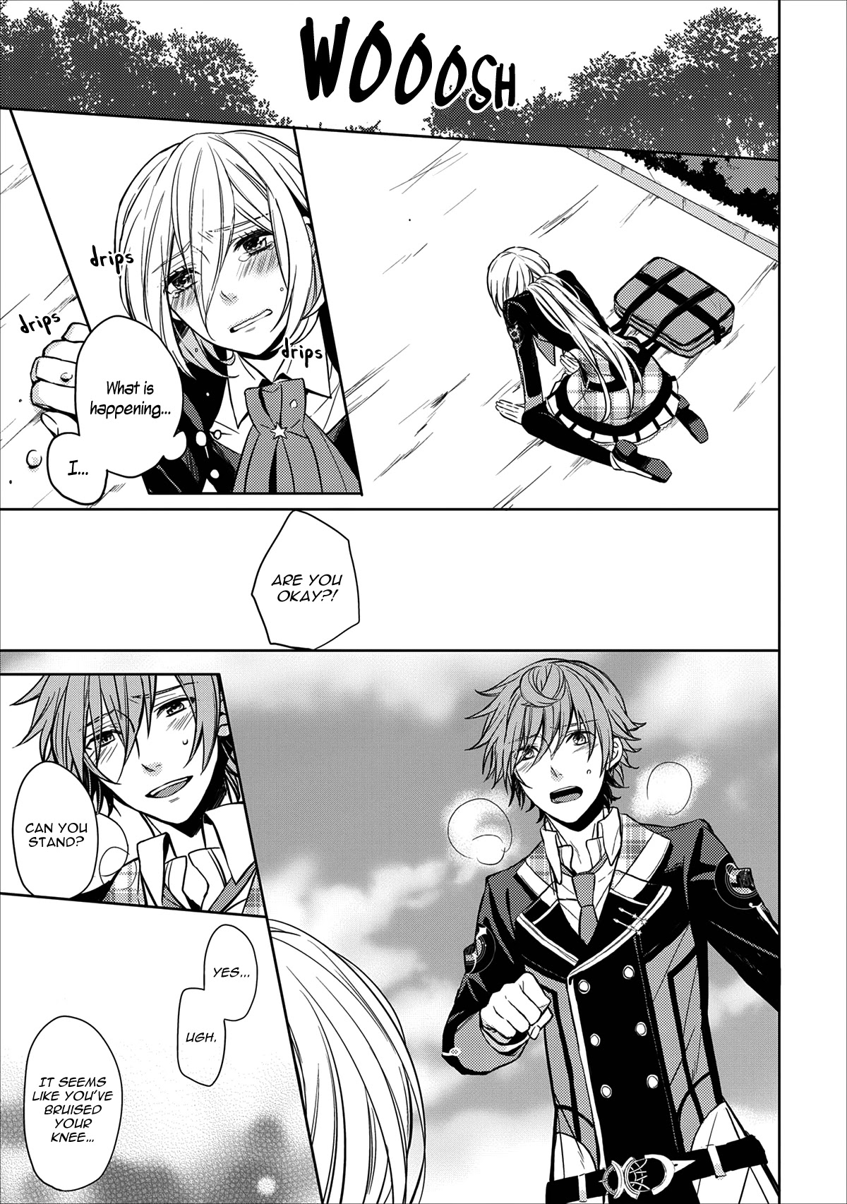 Starry Sky - In Spring Chapter 8 page 10 - Chapter 8: Suzuya - Part 3