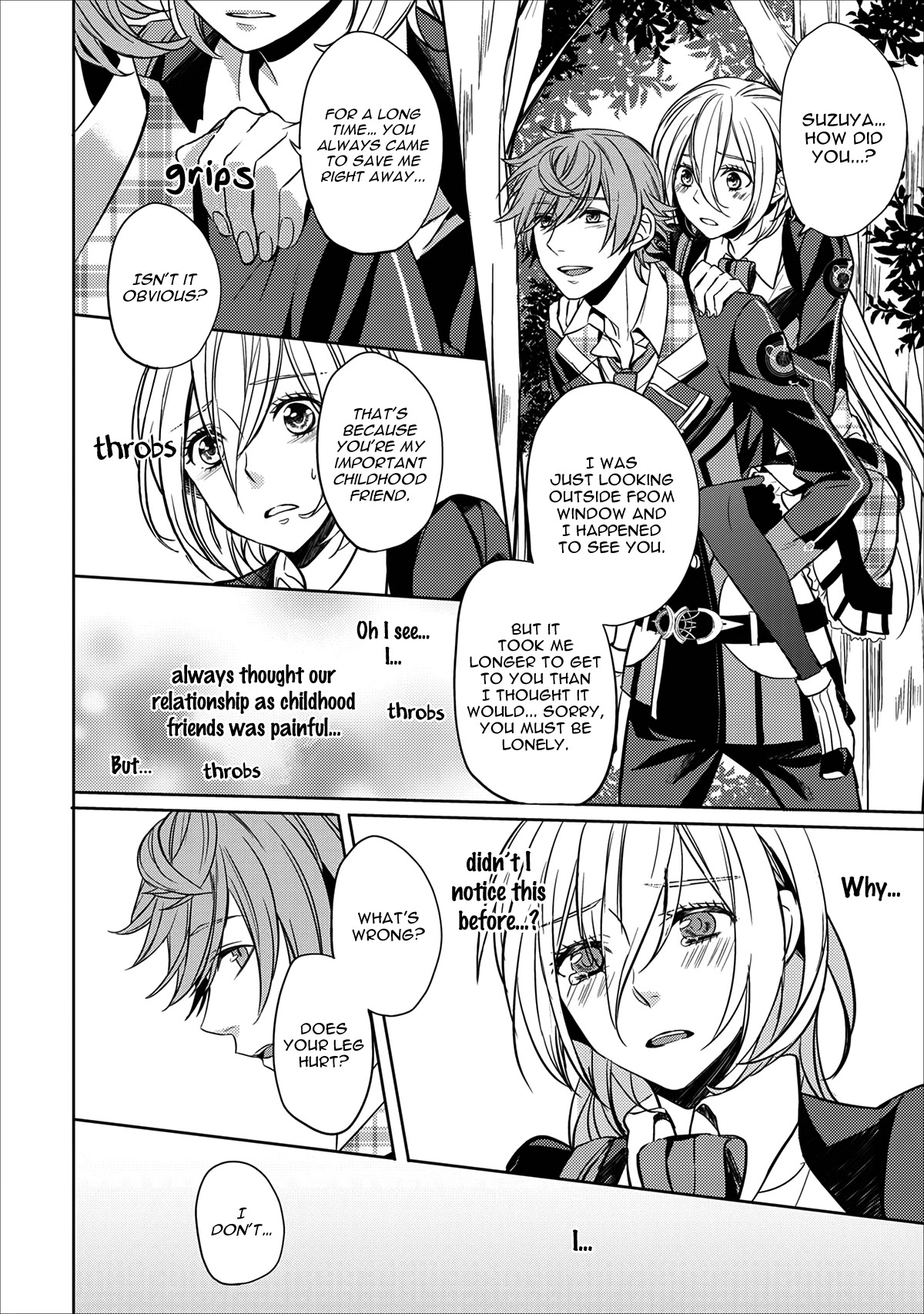 Starry Sky - In Spring Chapter 8 page 11 - Chapter 8: Suzuya - Part 3