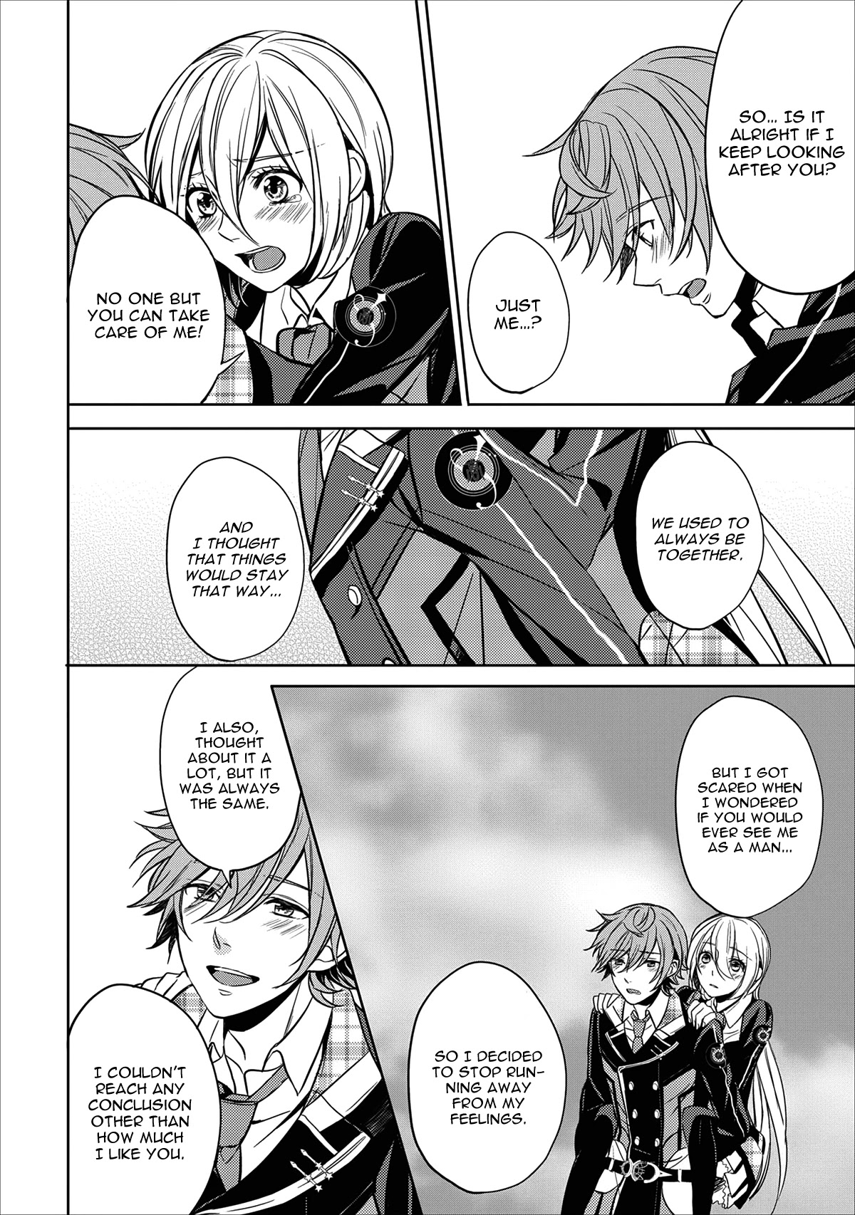 Starry Sky - In Spring Chapter 8 page 13 - Chapter 8: Suzuya - Part 3
